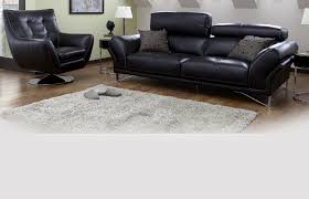 Cushions Go With A Black Leather Sofa