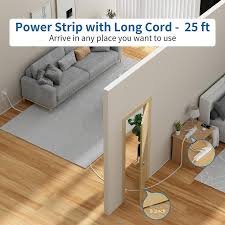carpet rug door power strip