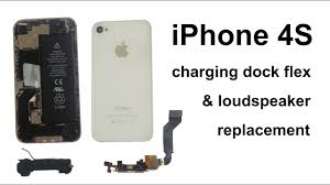 iphone 4s charging port dock