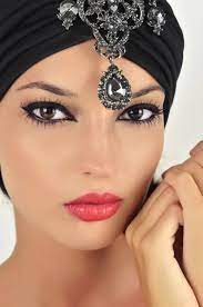 persian makeup stock photos