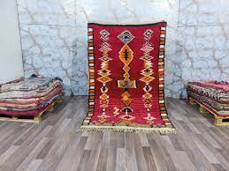 handmade moroccan berber area rug