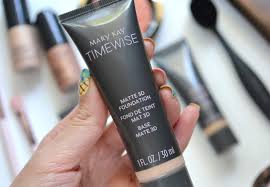 mary kay timewise matte 3d foundation