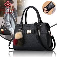 For example, you can go for a monochromatic effect with just the first three. Fosidiri Ladies Bag Handbag Middle Aged Female Mother Korean Version Shoulder All Match Messenger Shopee Philippines