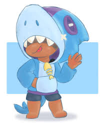 The following brawlers are included in the gallery : Shark Leon By Scribbo On Deviantart