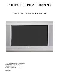 Philips crt tv crt television : Philips L05atsctm Crt Tv Training Manual Service Manual Download Schematics Eeprom Repair Info For Electronics Experts