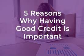 5 Reasons To Have Good Credit gambar png