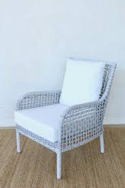 Portland Outdoor Chair Off White