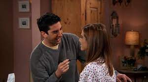 ross and rachel are not friends tow