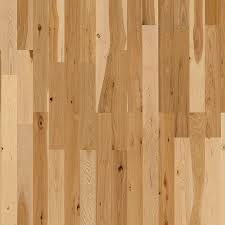 natural hickory hallmark floors