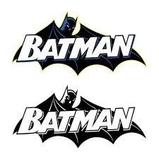 batman cartoon vector images over 310
