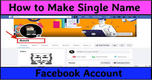 Next, you have to remove the last name in belakang text field and click tenjau perubahan button to save it. How To Make Single Name Facebook Account 2021 Crazy Techgo