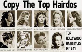 women s 1940s hairstyles an overview