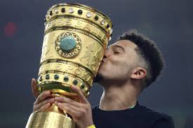 And quite a lot of them, actually. ð€ð…ð‚ ð€ð‰ð€ð— On Twitter Jadon Sancho With The Dfb Pokal After Scoring A Brace In The Final