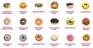 dunkin donuts adds 41 vegan donut
