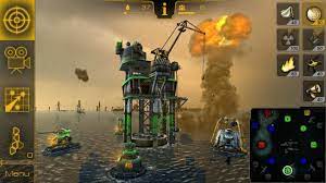 oil rush 3d mobile strategy game is
