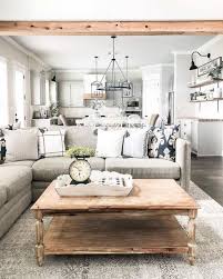 30 modern farmhouse living room design