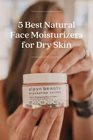 natural face moisturizers