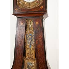 french 19th century tall case clock