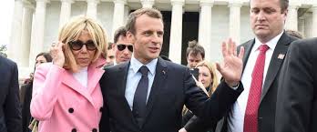 Resultado de imagen para 2018 French Minister Macron Capitol Hill