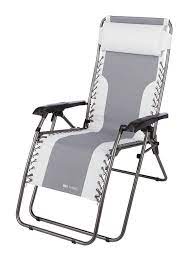Two Toned Zero Gravity Chair Grey