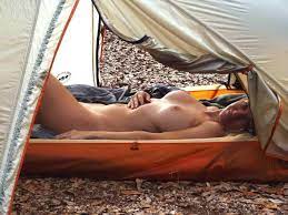 Camping Nude Girl - 35 photos