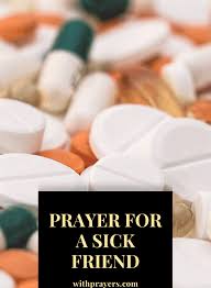 This page brings together several inspiring prayers that you can pray for those who are ill, with a beautiful prayer for healing , a short prayer for those who are sick, and a petition for a speedy recovery from illness. A Prayer For Healing For A Friend With Prayers