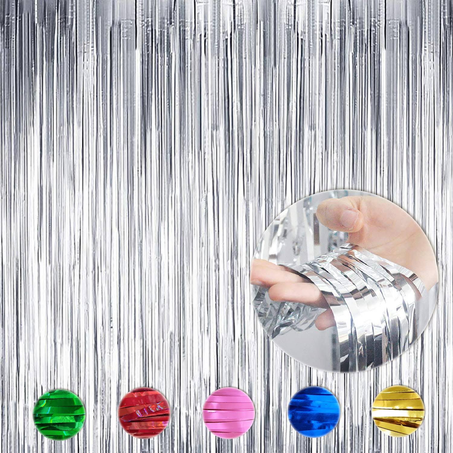 Foil Balloons & Curtains Wholesale | Noida | Delhi product image