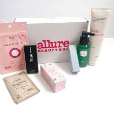 allure beauty box september 2022 review