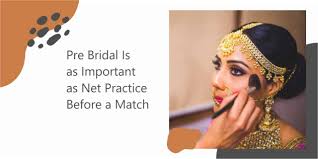 pre bridal is as important as net