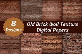 Old Brick Wall Textures Gráfico Por