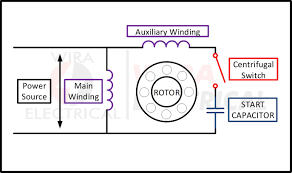 single phase motor wiring diagram 2