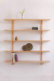Modular Solid Wood Floating Shelves