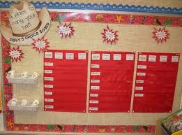 Daily 5 Choice Board Using Pocket Charts Teaching Ideas