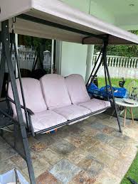 3 Seater Outdoor Swing Furniture