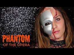 phantom of the opera tutorial inspired