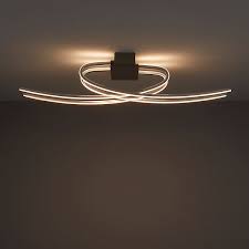 Touch the products for details or to buy in store. Curba Chrome Effect 4 Lamp Ceiling Light Diy At B Q