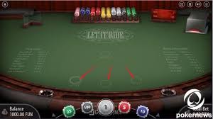 Today, let it ride poker tables are found in most casinos, and shuffle machines are also very popular. Let It Ride Poker Novelty Poker From 888 Casinos