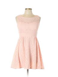 Details About B Darlin Women Pink Casual Dress 11