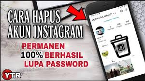 Maybe you would like to learn more about one of these? Cara Menghapus Akun Instagram Permanen Yang Lupa Email Lupa Password Tanpa Login Terbaru 2021 Youtube