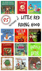 red riding hood books for kids