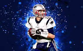 Tom Brady American Football New England Patriots Wallpaper Hd Sports  gambar png