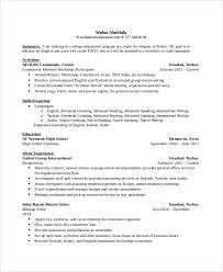6 manicurist resume templates pdf doc