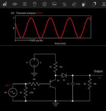 The better simulator for electronic circuits analysis is pspice for detailed information otherwise proteaus is at its best and it meets all your requiements. Ecstudio Electronic Circuit Simulation