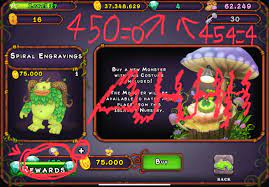 HELP, PLEASE, IF THE REAL MY SINGING MONSTERS ACCOUNT SEES THIS,PLEASE,  TAKE AWAY THE ENTBRATS AND REFUND ME MY 450 GEMS PLEASE, IT WAS COVERED! (I  thought I could buy entbrats, for