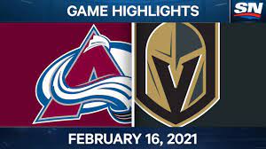 At colorado, wednesday, june 2, 10 p.m. Nhl Game Highlights Avalanche Vs Golden Knights Feb 16 2021 Youtube
