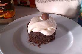 eggless microwave chocolate cake recipe