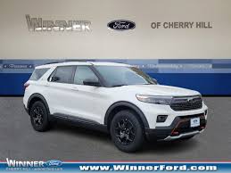 new 2023 ford explorer timberline 4d