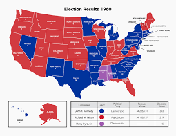 Red States, Blue States: Mapping the ...
