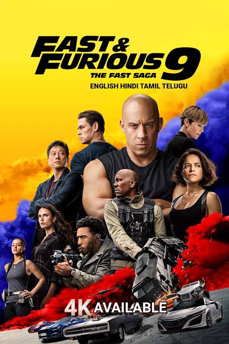 Fast And Furious 9 (2021) Hollywood Dual Audio [Hindi + English] Full Movie BluRay ESub