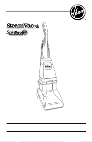 user manual hoover f59149rm